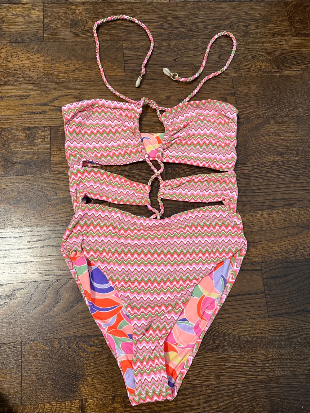 Reversible LSpace Women’s One Piece Bikini